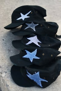 Image 3 of Lightwash Denim Cadet Cap