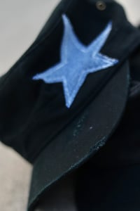 Image 4 of Dark Denim Cadet Cap