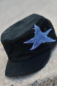 Image 1 of Dark Denim Cadet Cap