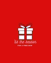 FREE BOW | 2 styles | read description