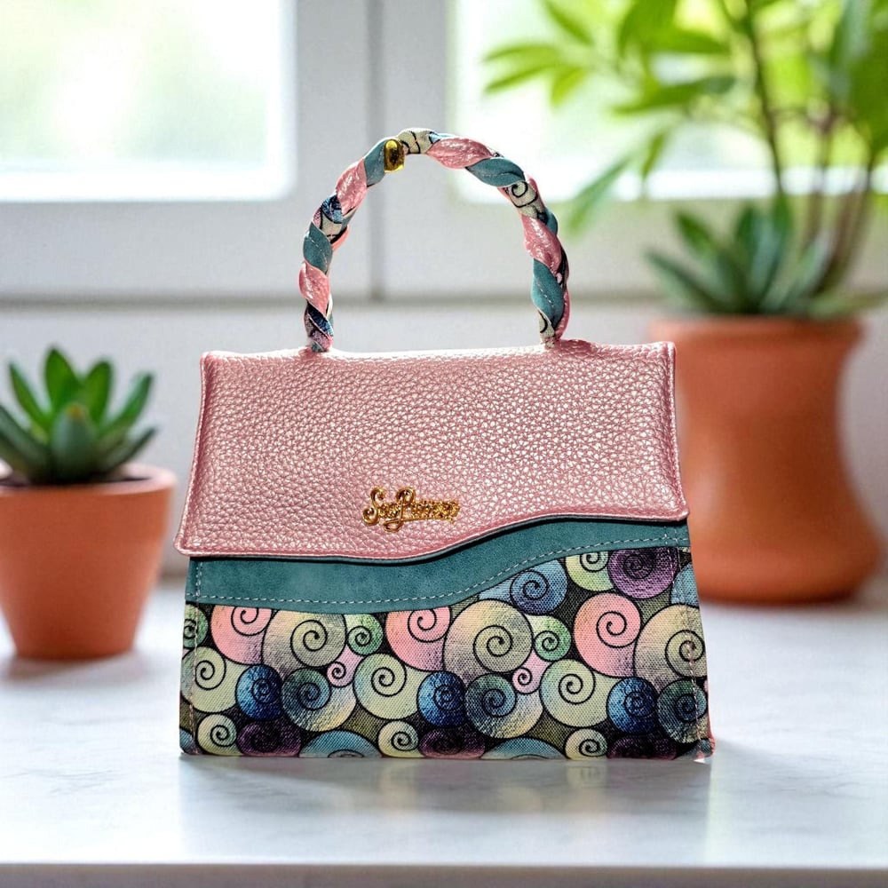 Image of Handmade crossbody handbag gifts for her