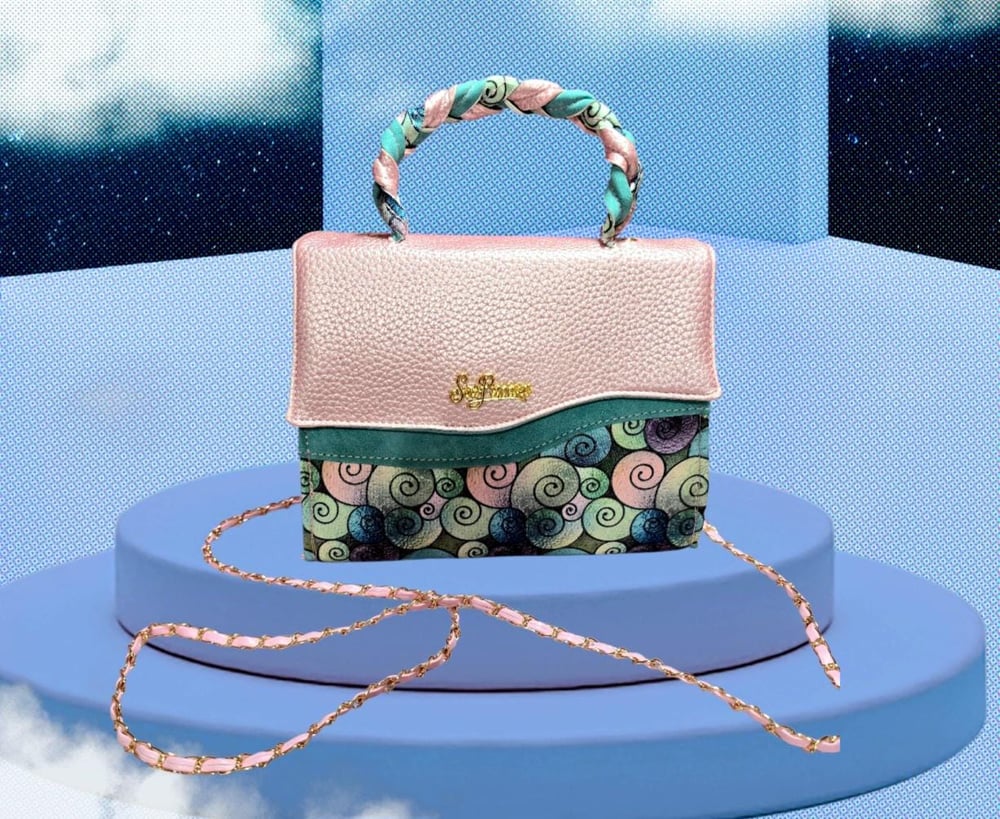 Image of Handmade crossbody handbag gifts for her