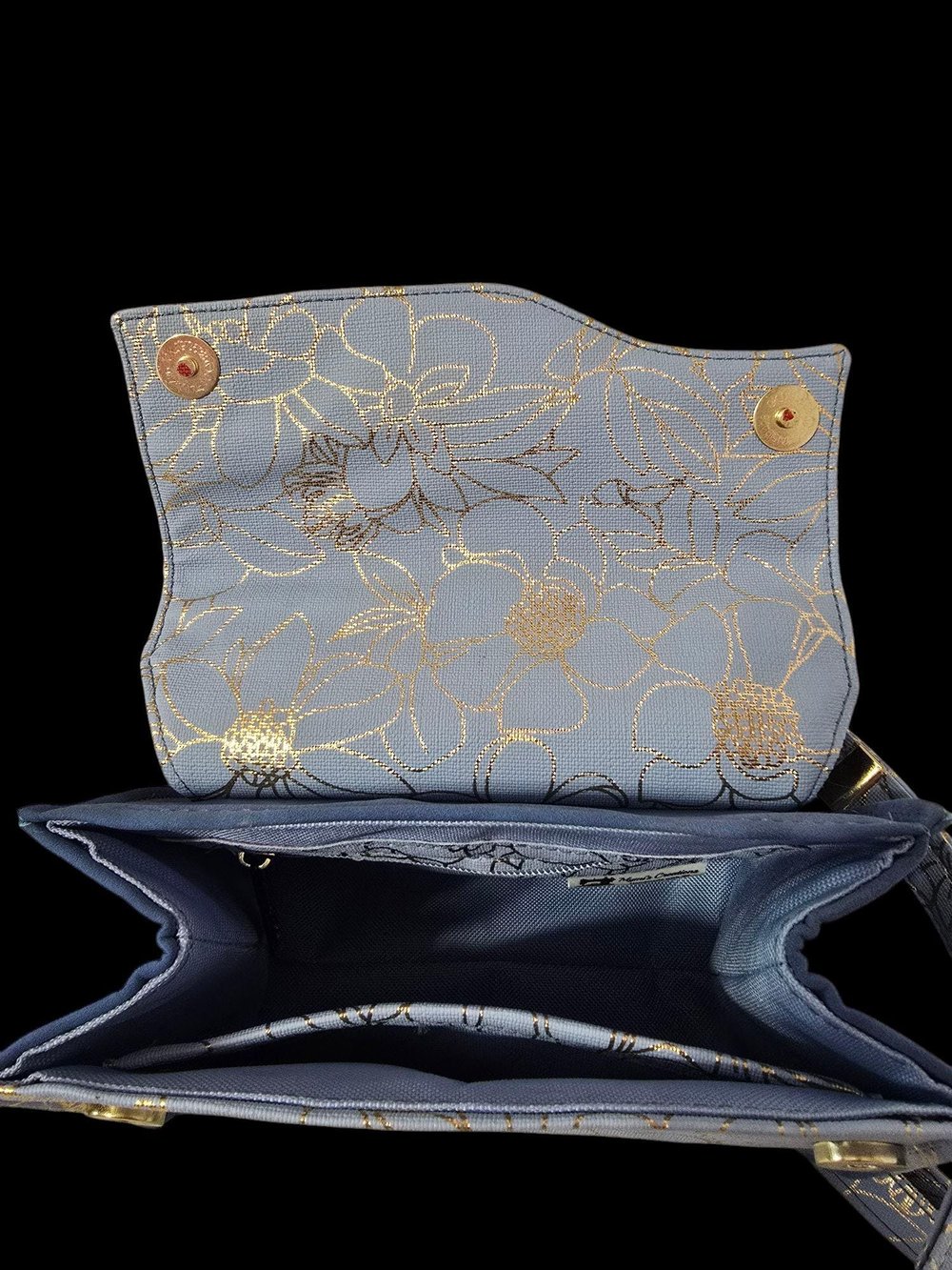 Image of Handmade crossbody bag, shoulder bag, handbag, faux suede gifts for her Mother's Day