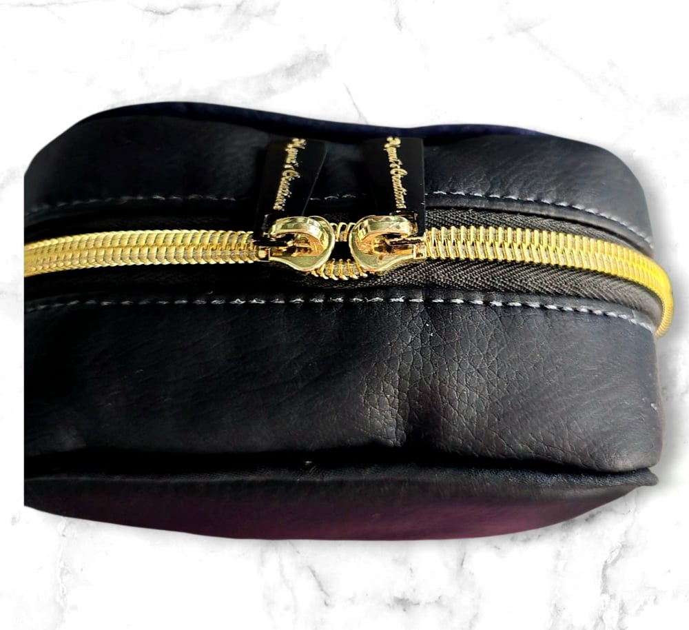 Image of Scream Mask Crossbody Bag: Pink Faux Leather Halloween Purse