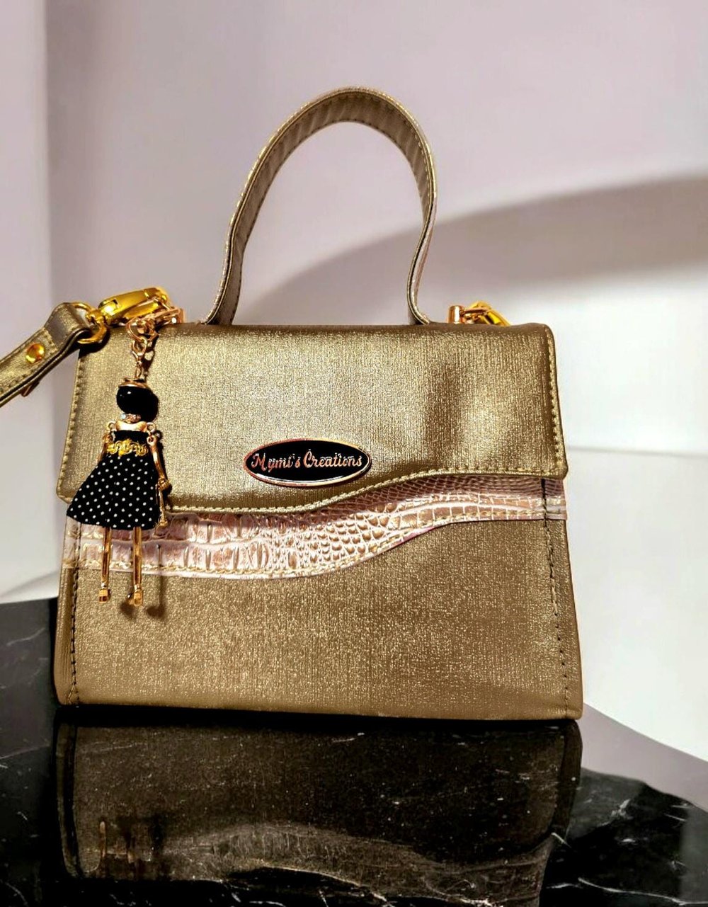 Image of Handmade crossbody handbag gifts for her