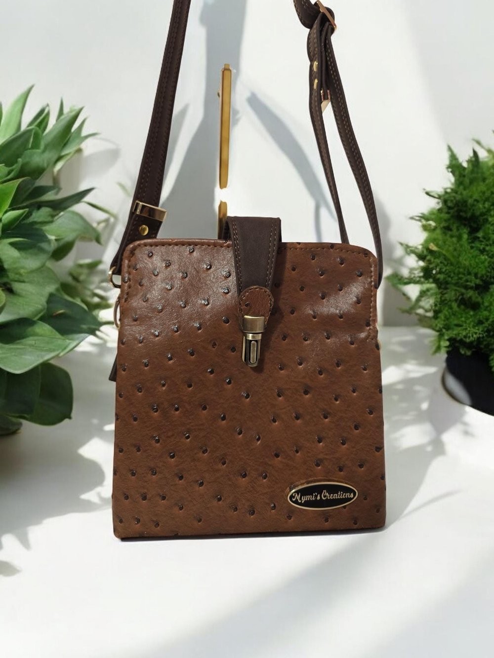 Image of Pearlized rainbow crossbody bag purse gifts for her shoulder bag