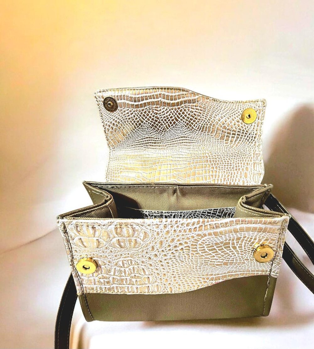 Image of Handmade crossbody handbag gifts for her