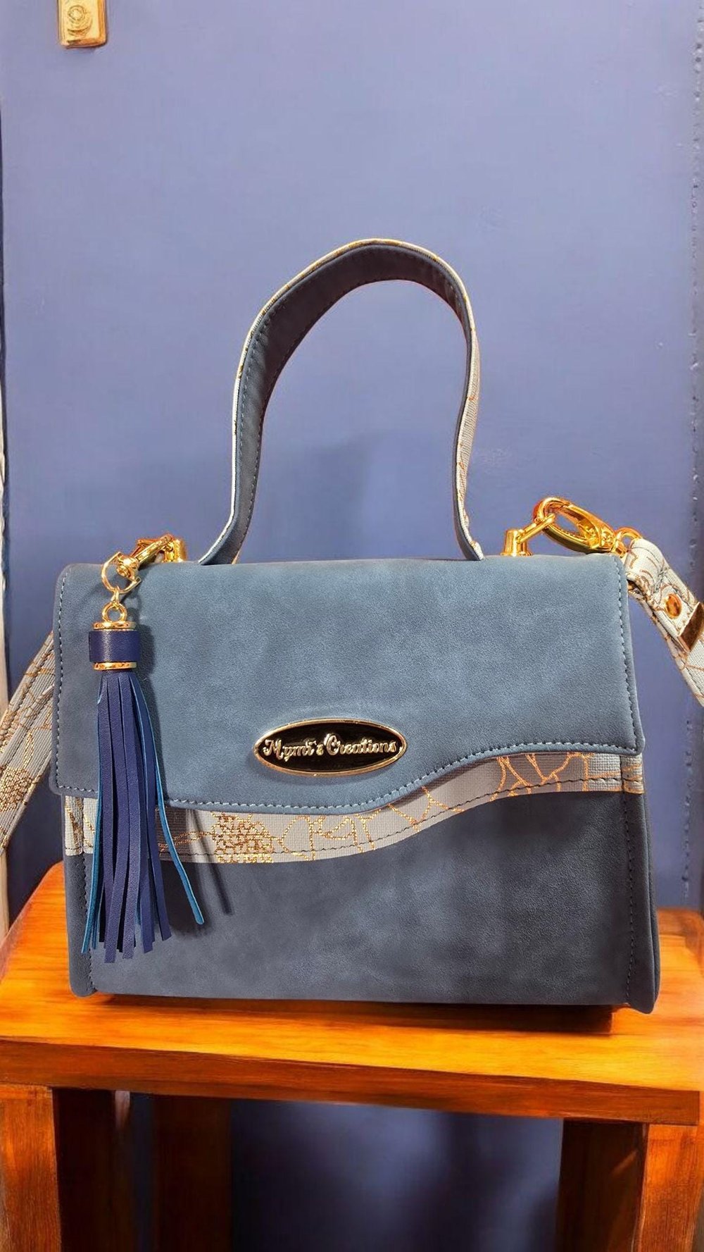 Image of Handmade crossbody handbag gifts for her