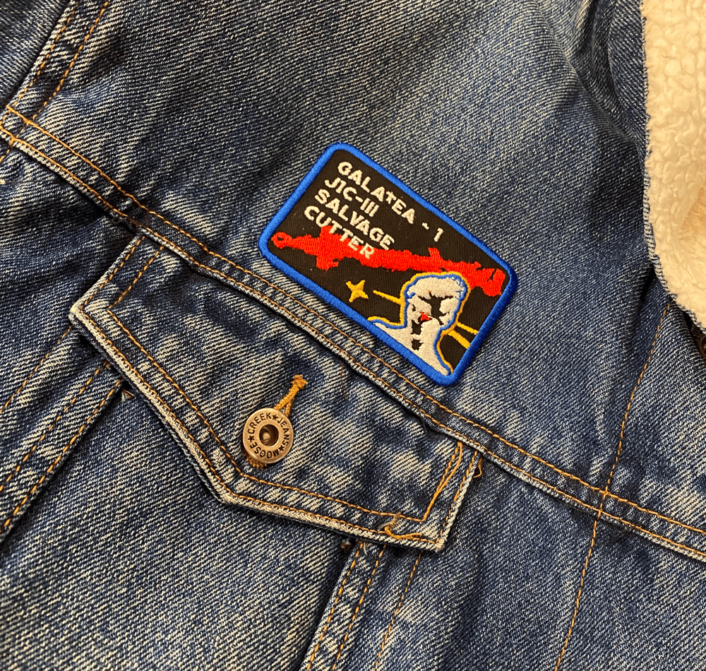 Image of Galatea-1 Crew Embroidered Patch