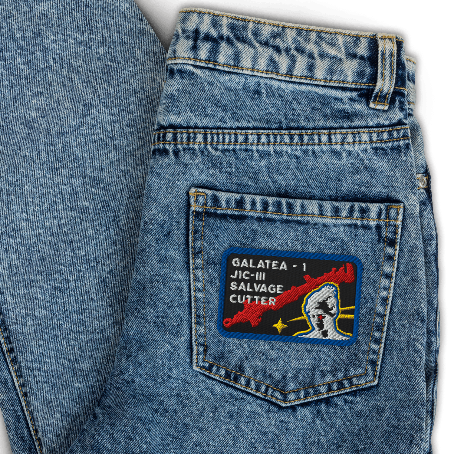 Image of Galatea-1 Crew Embroidered Patch