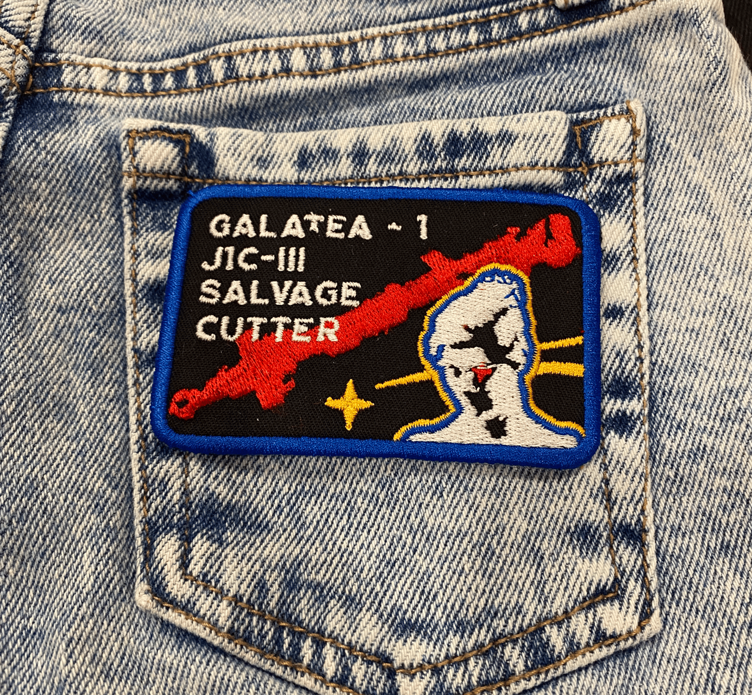 Image of Galatea-1 Crew Embroidered Patch
