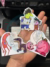 Image 1 of 3 Sticker Smiling Pack