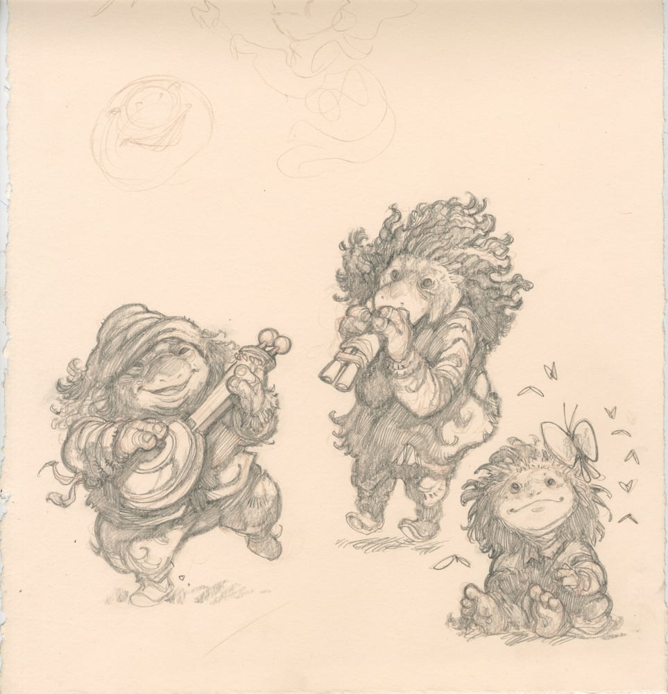 Image of JIM HENSON - Three Podlings