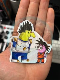 Image 2 of 3 Sticker Smiling Pack