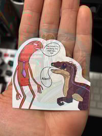 Image 3 of 3 Sticker Smiling Pack