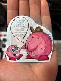 Image 4 of 3 Sticker Smiling Pack