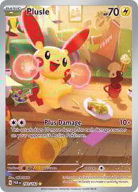 Plusle - 193/182 - SV04: Paradox Rift - Near Mint