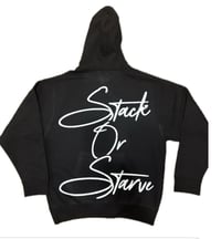 Image 2 of Dumbrich Stack or Starve Hoodies 