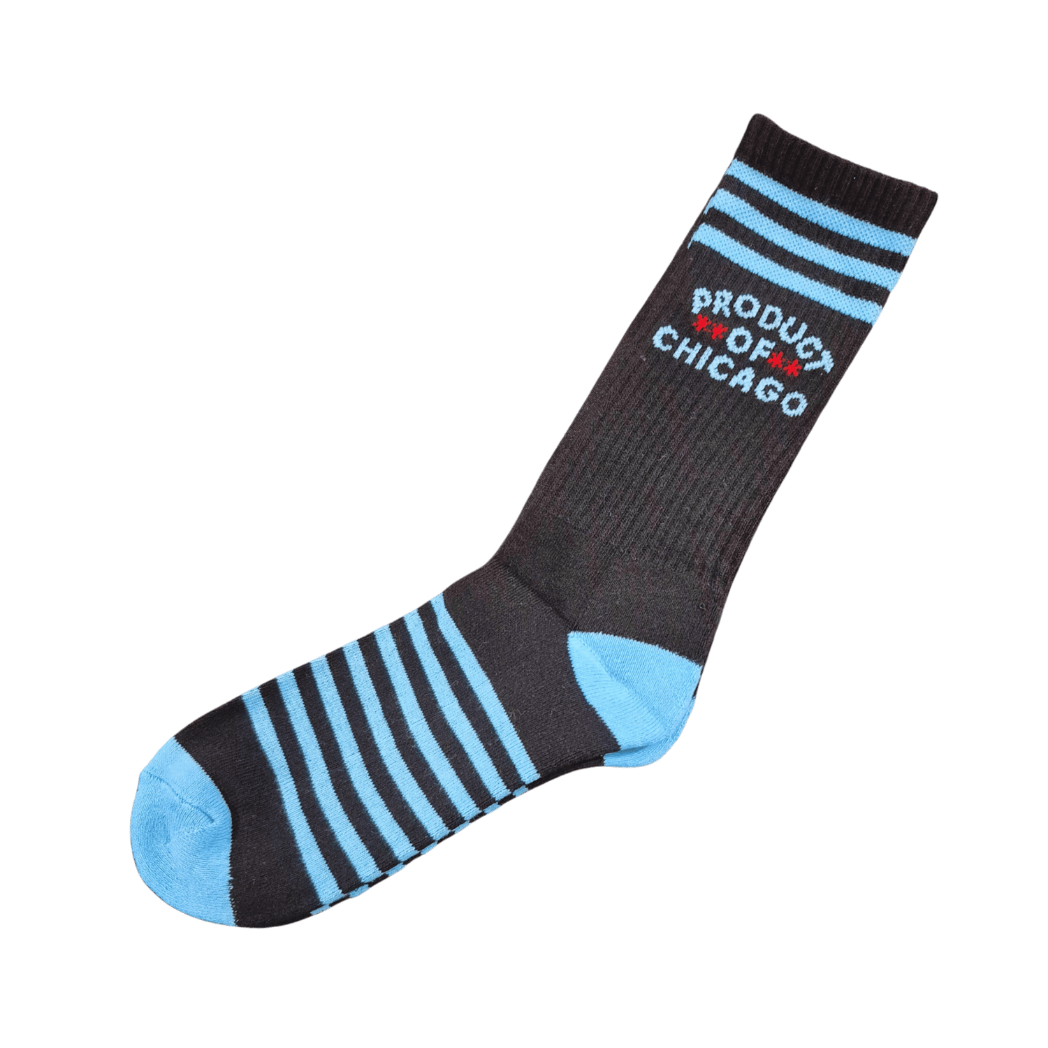 Image of BLACK HOMAGE TO HOME SOCKS