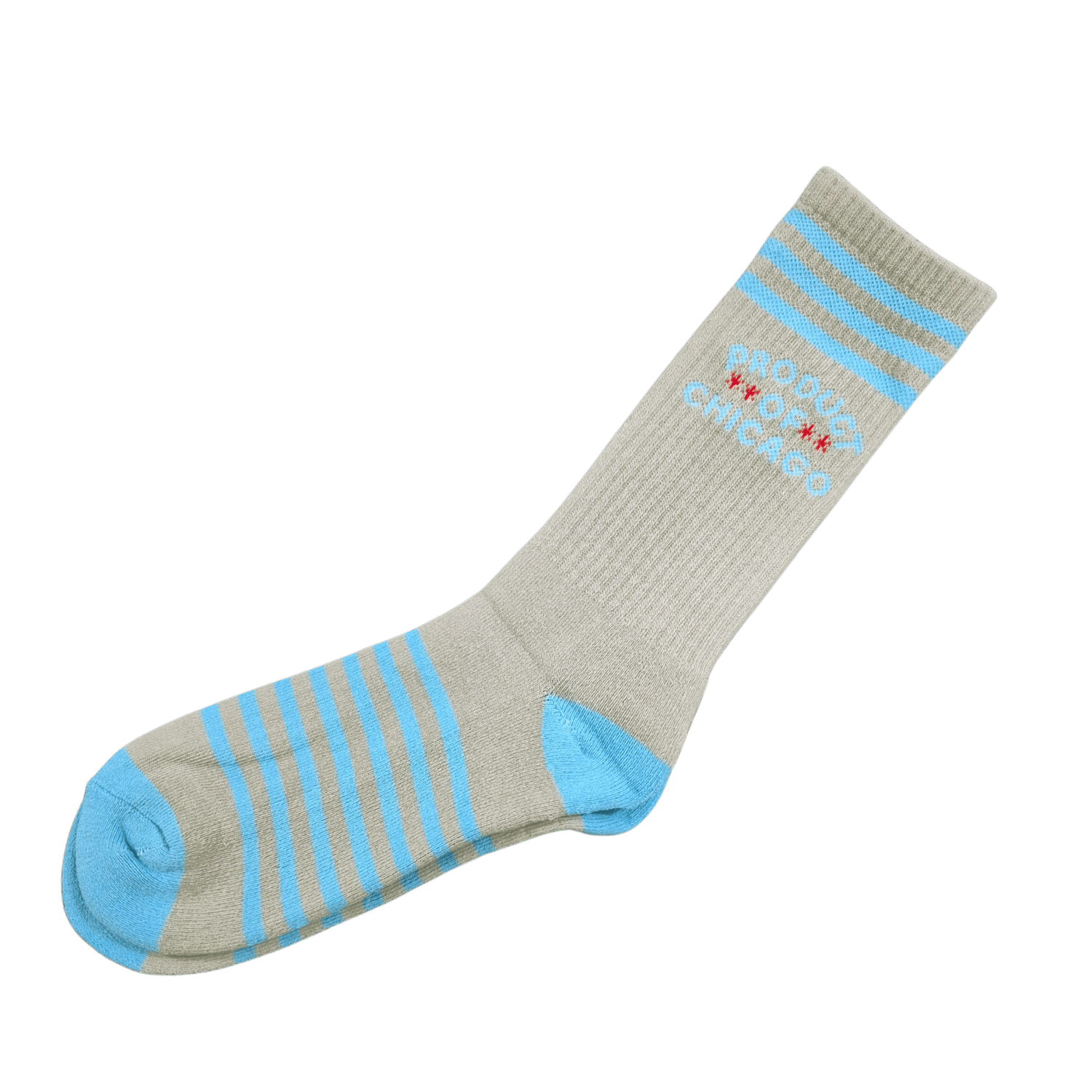 Image of GREY HOMAGE TO HOME SOCKS