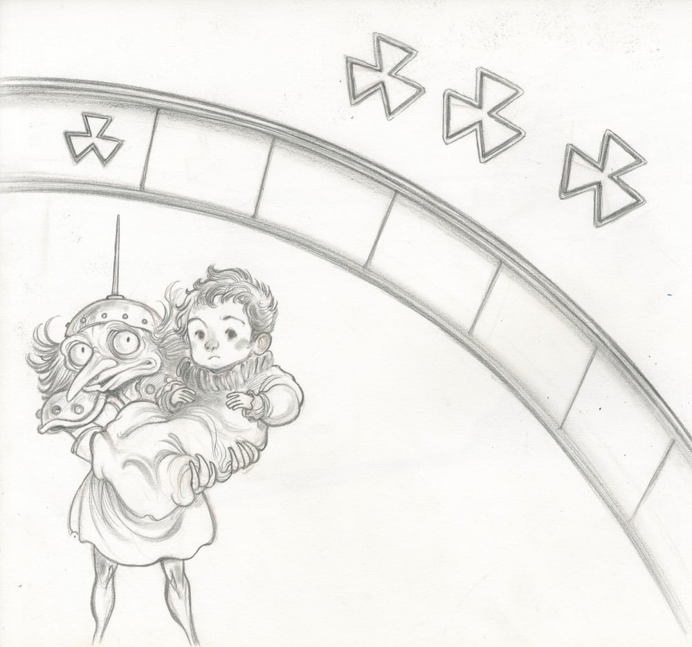 Image of JIM HENSON - Labyrinth: Coronation I