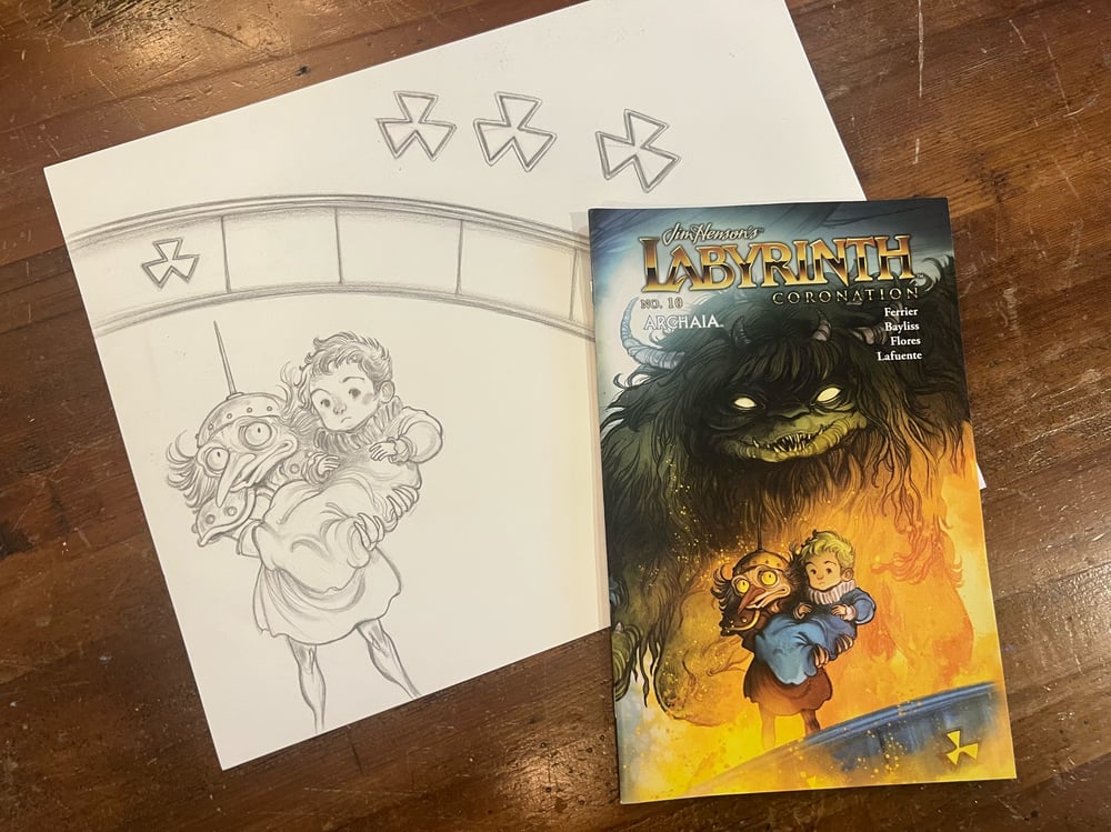 Image of JIM HENSON - Labyrinth: Coronation I