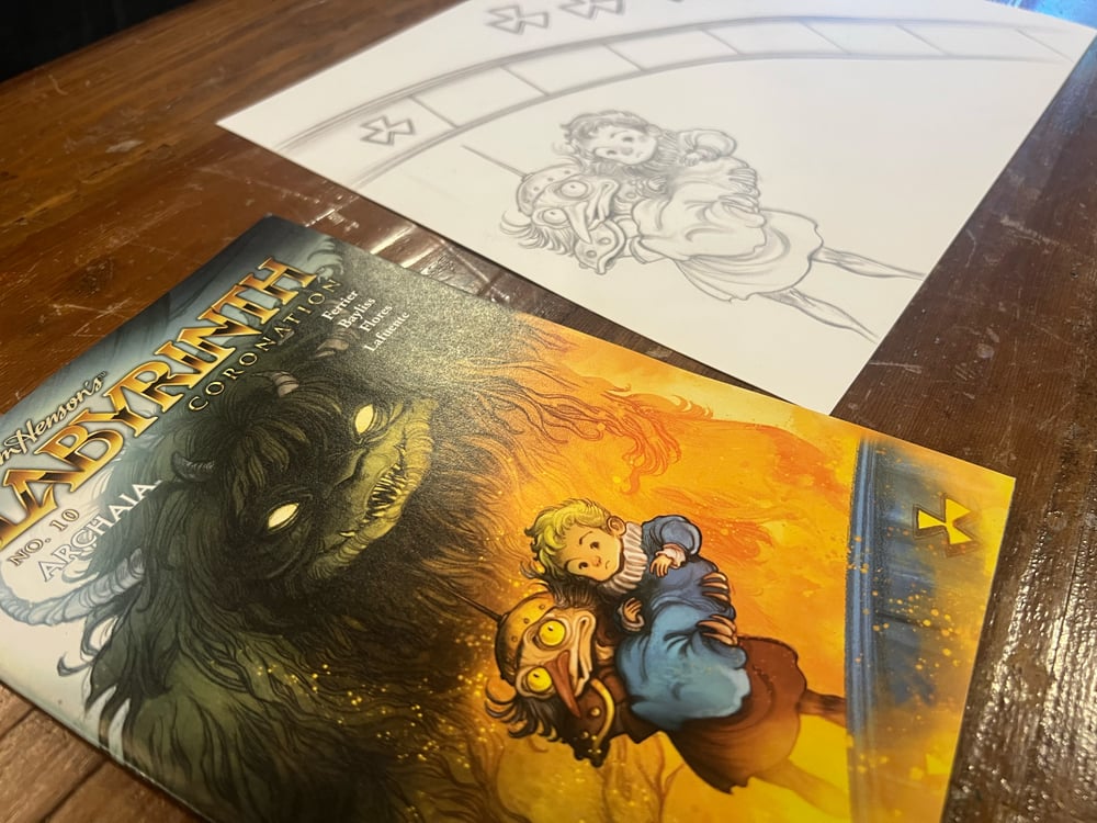 Image of JIM HENSON - Labyrinth: Coronation I