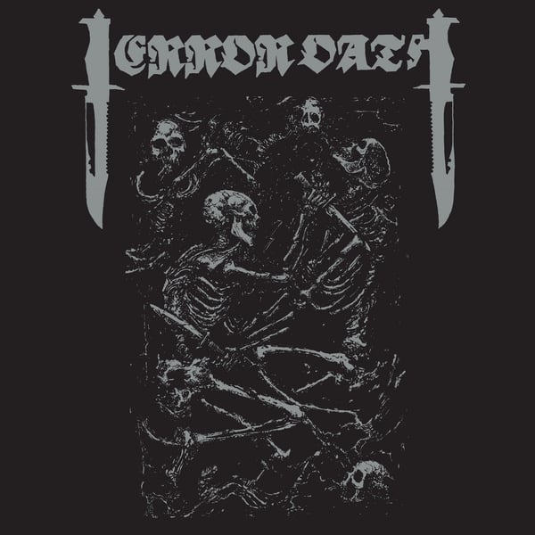 Image of Terror Oath 12" EP *IMPORT*