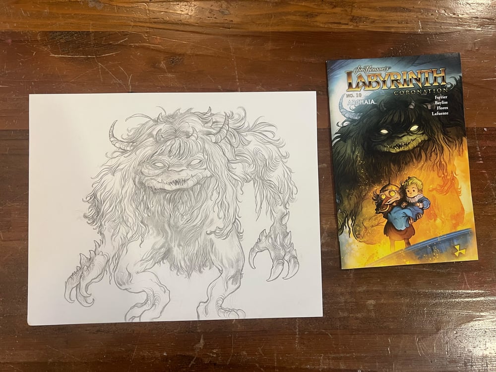 Image of JIM HENSON - Labyrinth: Coronation II