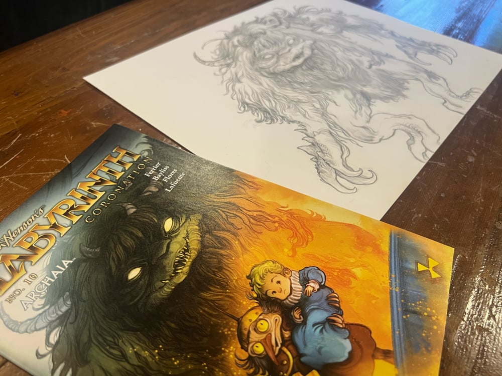 Image of JIM HENSON - Labyrinth: Coronation II