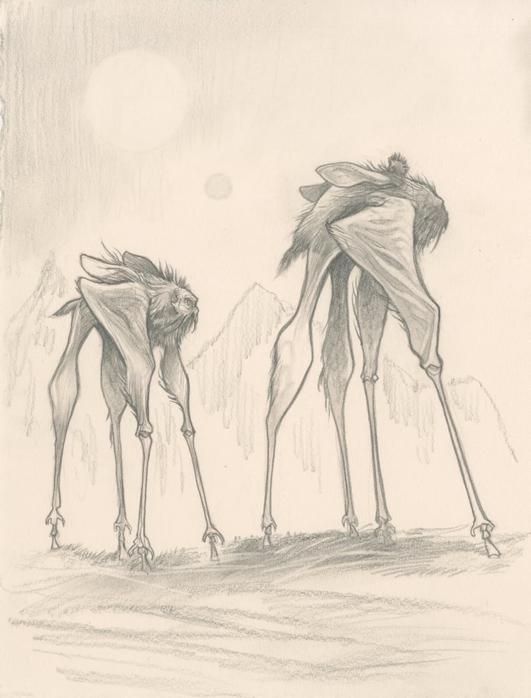 Image of JIM HENSON - The Dark Crystal Tales I