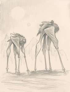 Image of JIM HENSON - The Dark Crystal Tales I