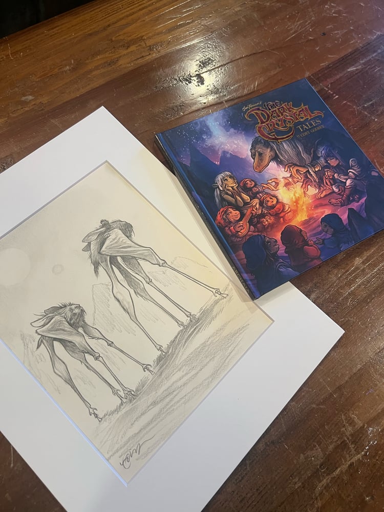 Image of JIM HENSON - The Dark Crystal Tales I