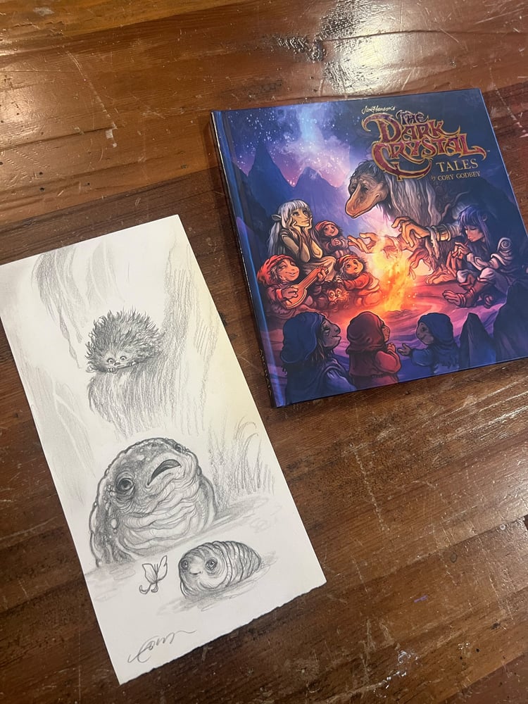 Image of JIM HENSON - The Dark Crystal Tales II