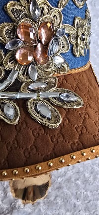 Image 2 of Brown Large Gorgeous Girl Hobo