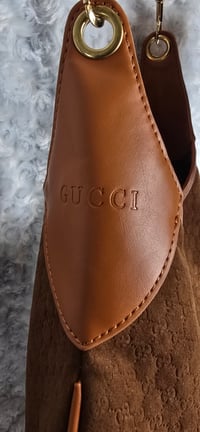 Image 3 of Brown Large Gorgeous Girl Hobo