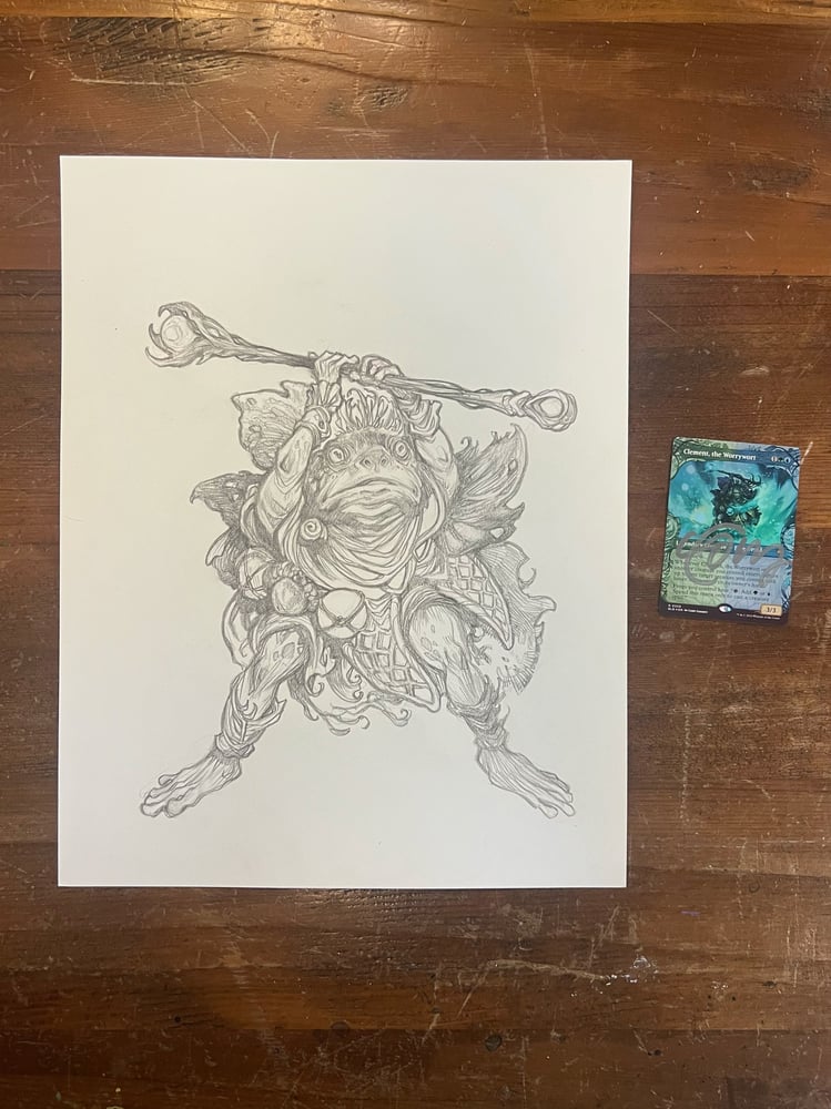 Image of MAGIC THE GATHERING - Clement