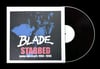 BLADE - 'Stabbed: Some Old Scars 1994-1996' 12" LP TEST PRESSING