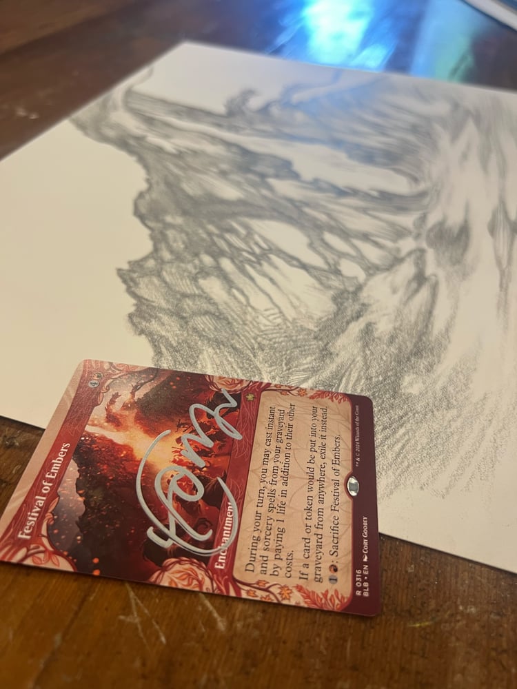 Image of MAGIC THE GATHERING - Festival of Embers