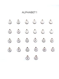 Image 5 of Alphabet & Zodiac Charms For Customisable Chains