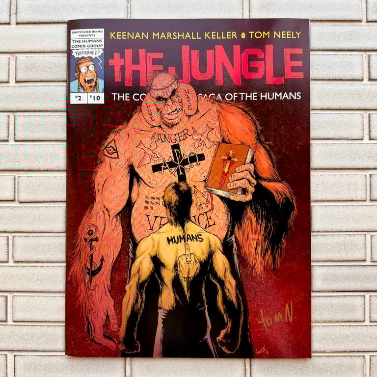The Jungle by Keenan Marshall Keller & Tom Neely (#2 OUT NOW!!!) - SIGNED