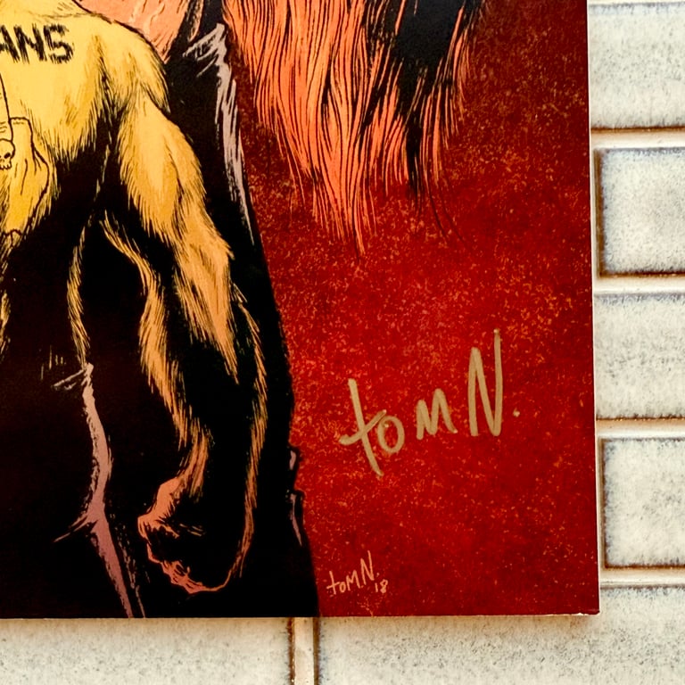 The Jungle by Keenan Marshall Keller & Tom Neely (#2 OUT NOW!!!) - SIGNED Image 3