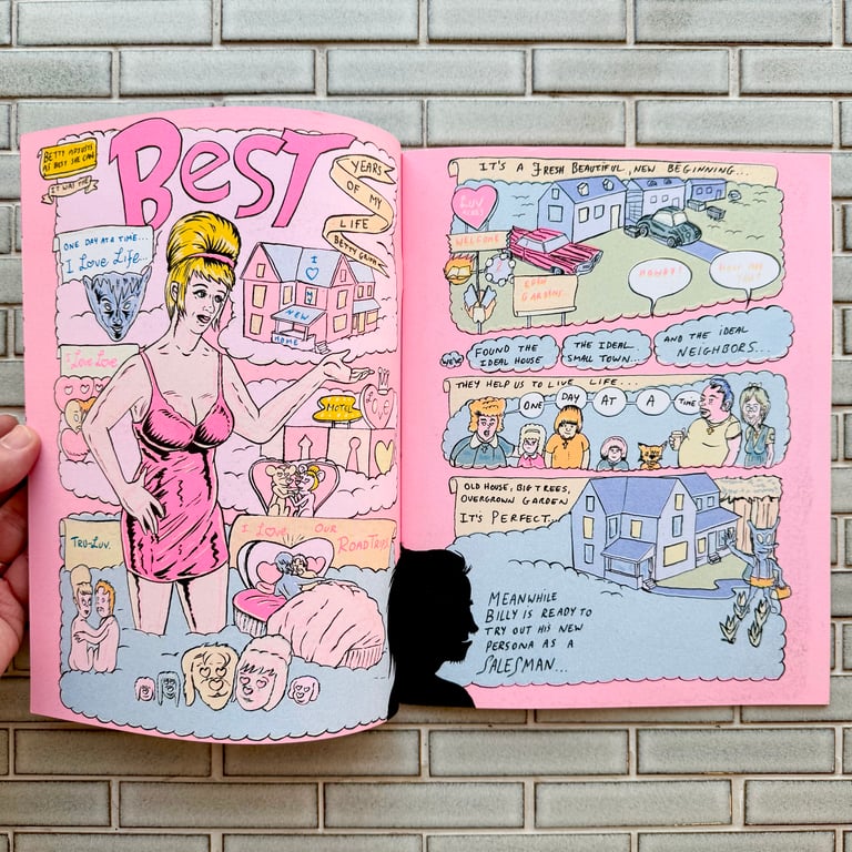 2nd Honeymoon (Belfaust #8) by David Sandlin Image 2