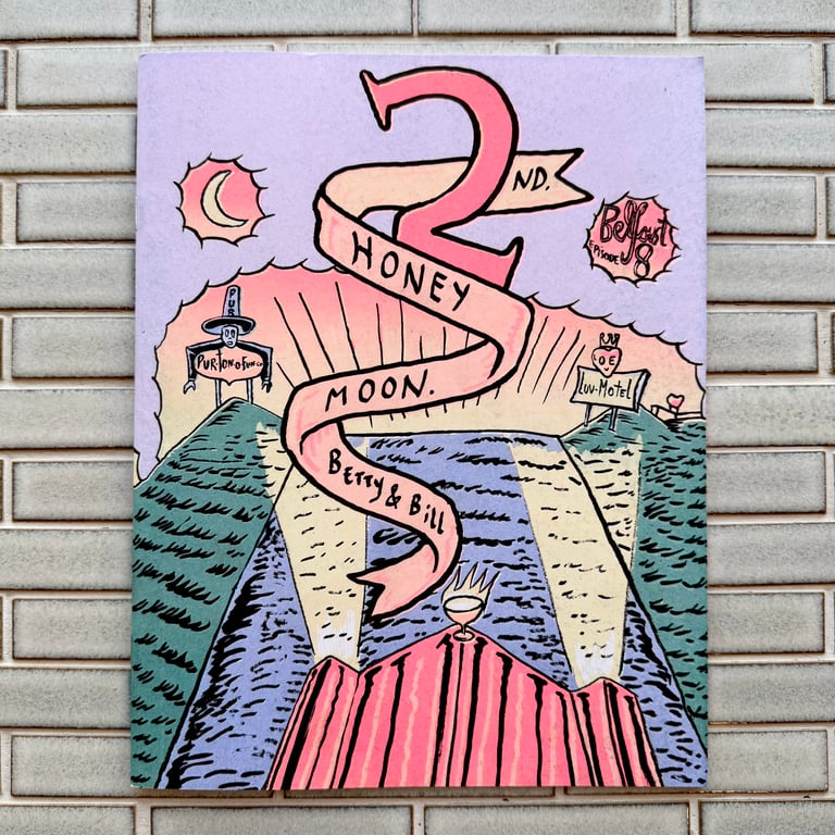 2nd Honeymoon (Belfaust #8) by David Sandlin