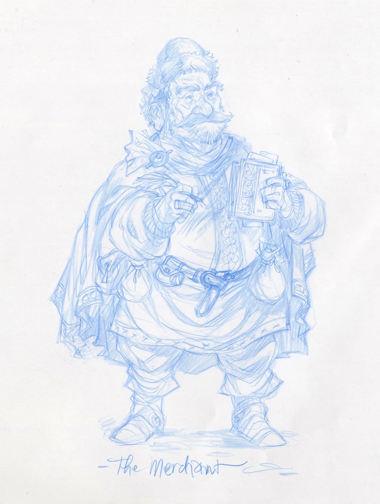 Image of SEA BEASTS - The Merchant