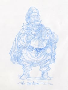 Image of SEA BEASTS - The Merchant