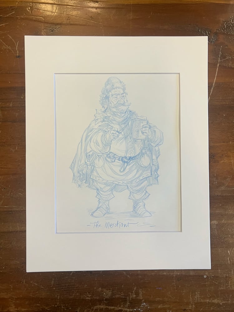 Image of SEA BEASTS - The Merchant