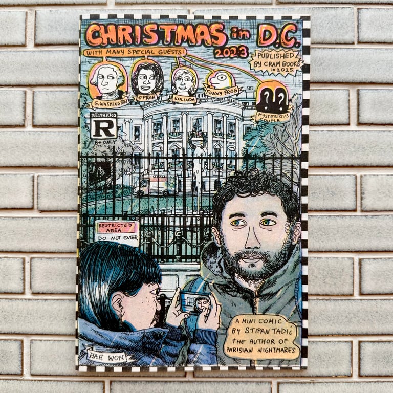 Christmas in D.C. by Stipan Tadic