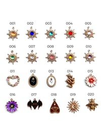 Image 1 of Gold Customisable Charm Chains (STEP 2)