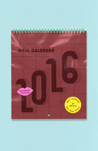 *Pre-Order* 2026 Wall Calendar